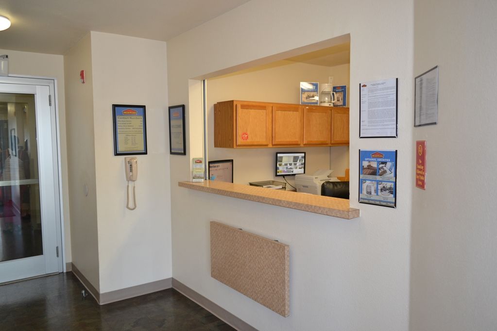 Woodspring Suites Memphis Northeast Beltér fotó